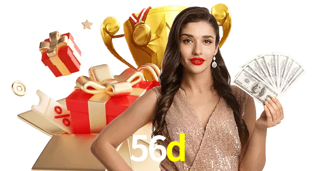 Jogue com dealers reais no 56d!