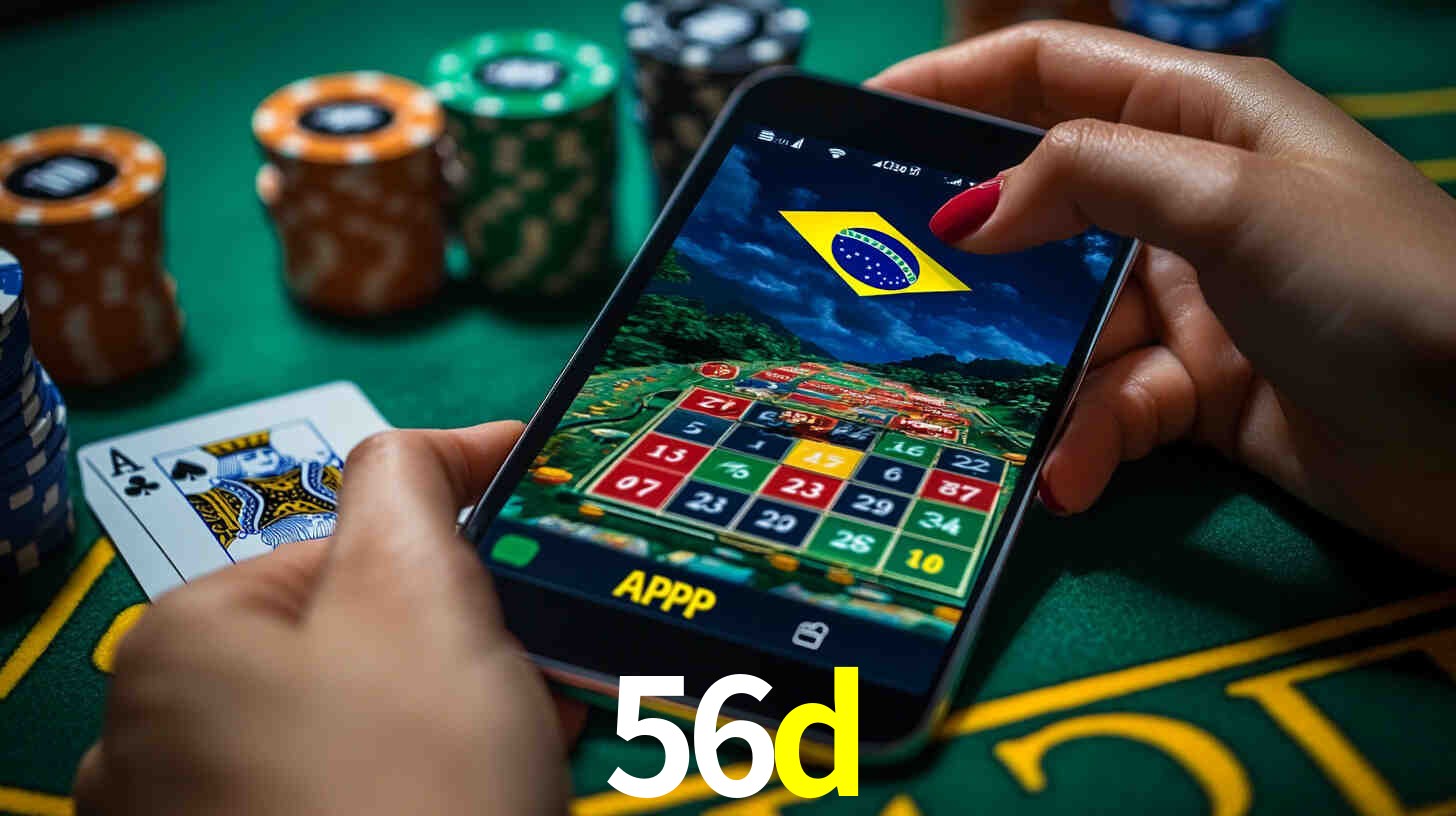 A Experiência Imersiva dos Cassinos Ao Vivo no 56d