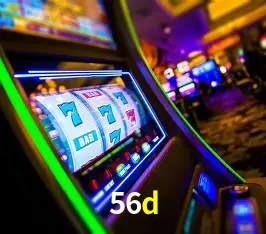 Descubra a Magia dos Jogos de Arcade no 56d