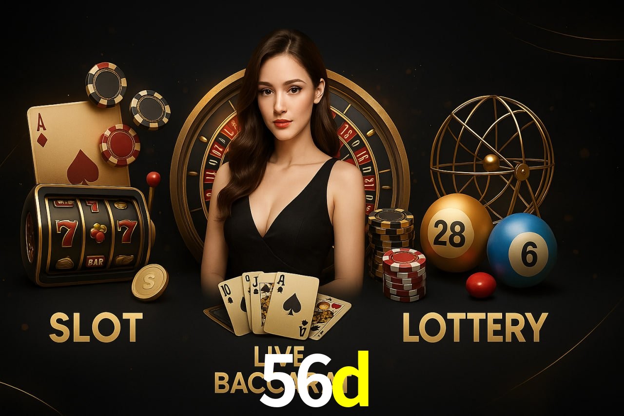 Jogos com bônus e suporte 24h na 56d